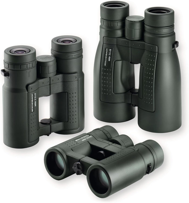 ESCHENBACH OPTIK 10x42 Sektor D compact+ Fernglas – der leichte Allrounder für gehobene Ansprüche fü