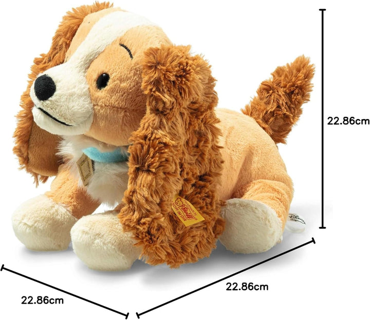 Steiff 024610 Hund Susi 24cm bunt Disney