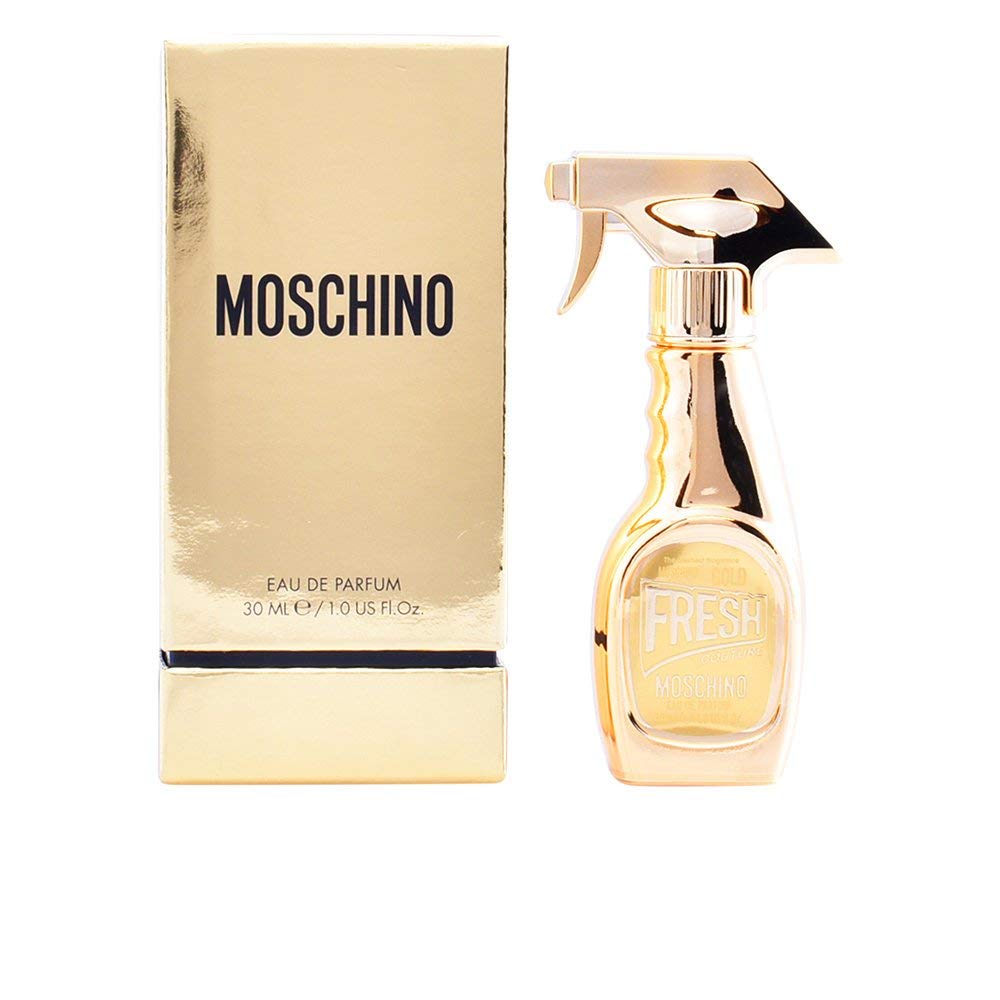 Moschino Fresh Couture Gold Edp Vapo 30 Ml 1 Unidad 30 g 30 ml (1er Pack), 30 ml (1er Pack)