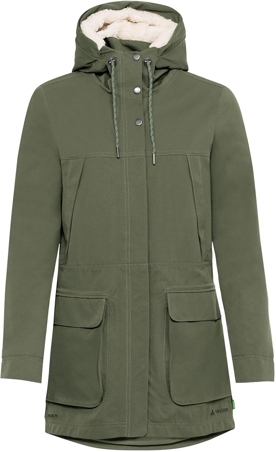 VAUDE Women's Manukau Parka II - Winterparka Damen 48 cedar wood, 48 cedar wood