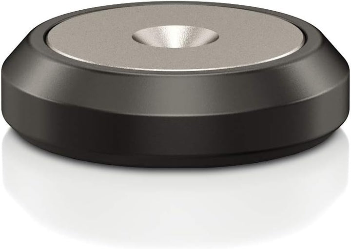 VIABLUE Discs für Spikes * schwarz mit Edelstahlinlay * Ø 16 mm * Set 8 Stück * Unterlegscheiben für