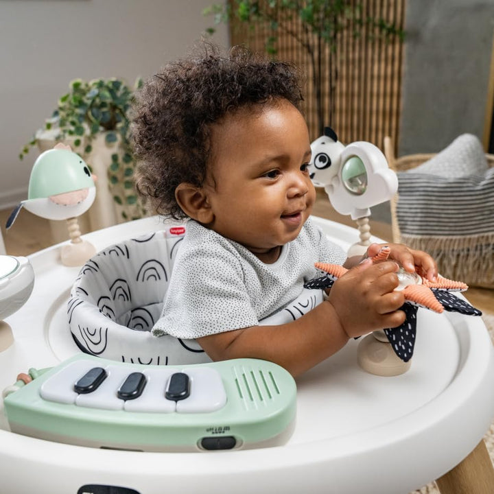 Tiny Love 5-in-1 Here I Grow Stationäres Aktivitätscenter zur Förderung, Spielcenter für Babys, 20 A