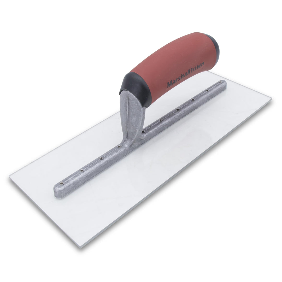 Glättkelle-DuraSoft Griff, Kunststoff, 279x114 mm