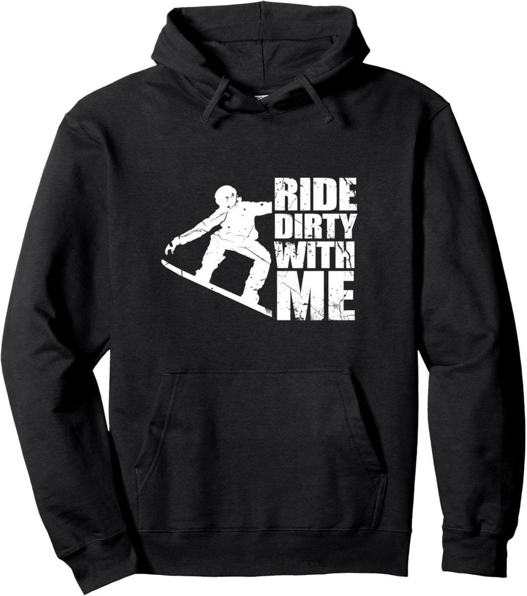 Snowboard Wintersport - Apres-Ski Snowboarder Pullover Hoodie