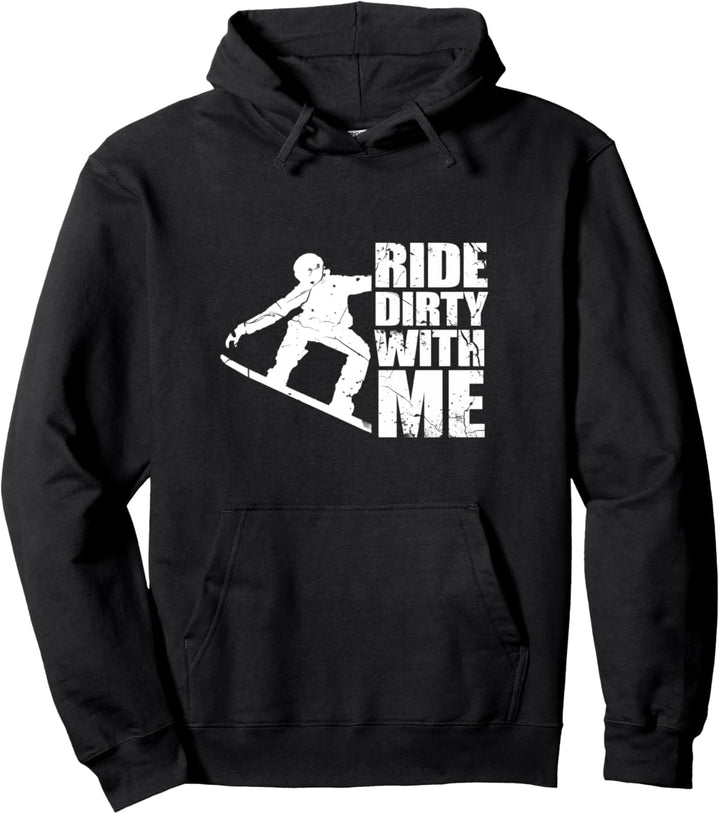 Snowboard Wintersport - Apres-Ski Snowboarder Pullover Hoodie