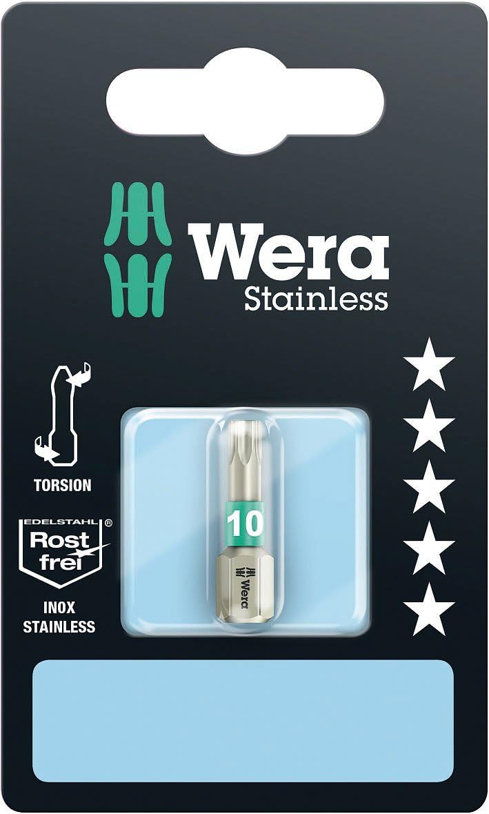 Wera 3867/1 TS Bit SB TX 10, TX 10 x 25 mm, TX 10 x 25 mm