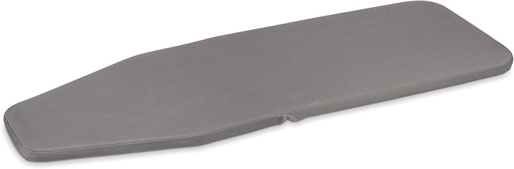 Emuca - Bügelbrett Bügeltucheinsatz Iron, Bügelbrettbezug180º, Faser Bügeltucheinsatz Grau, Bügeltuc