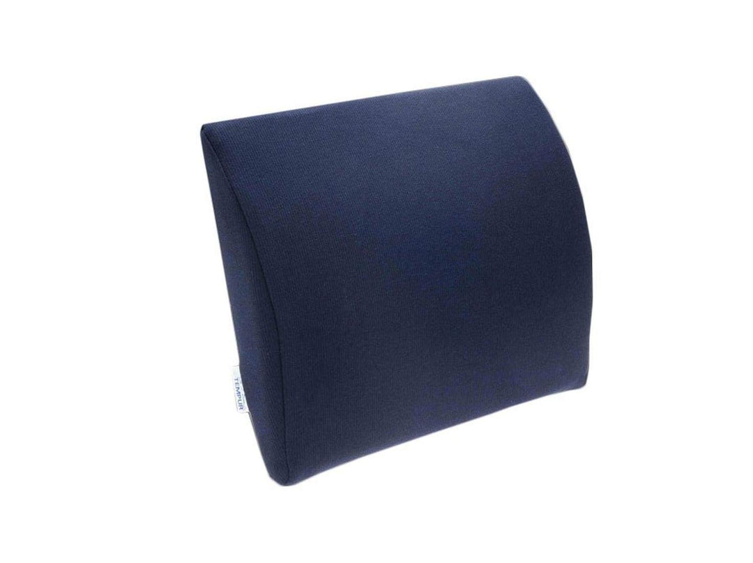 TEMPUR Transit Lordosekissen Memory Foam, ergonomisches Lendenkissen für Unterwegs und Zuhause, 30 x
