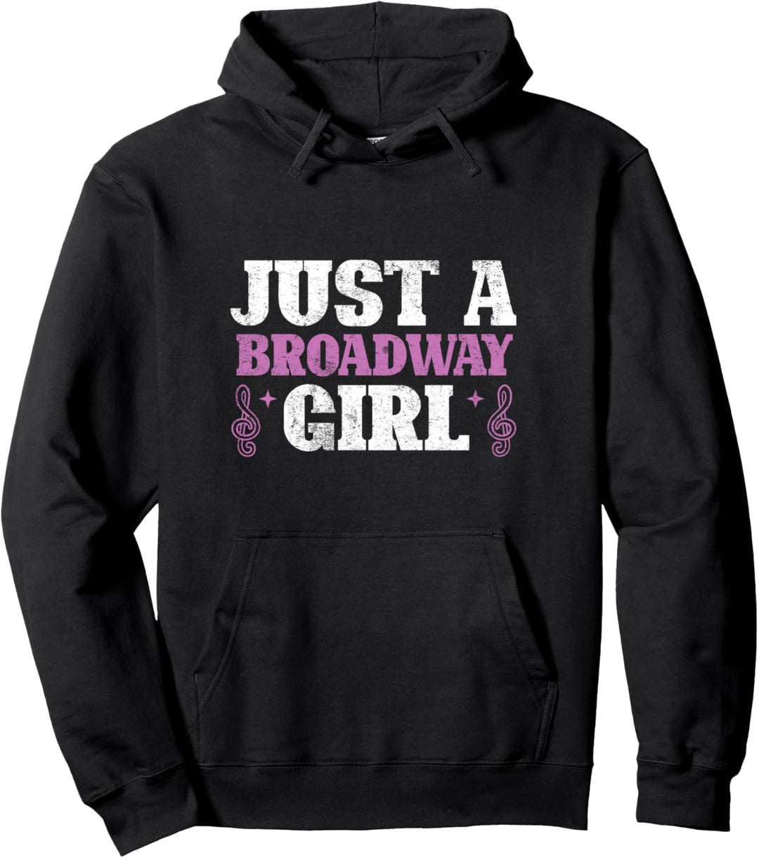 Retro Schauspieler Theaterfreund - Vintage Theater Pullover Hoodie