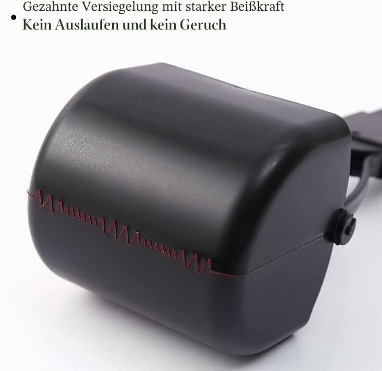 Hundekotschaufel, 45 cm lang, langlebig, faltbar, tragbar, Kotschaufel für mittelgrosse oder kleine