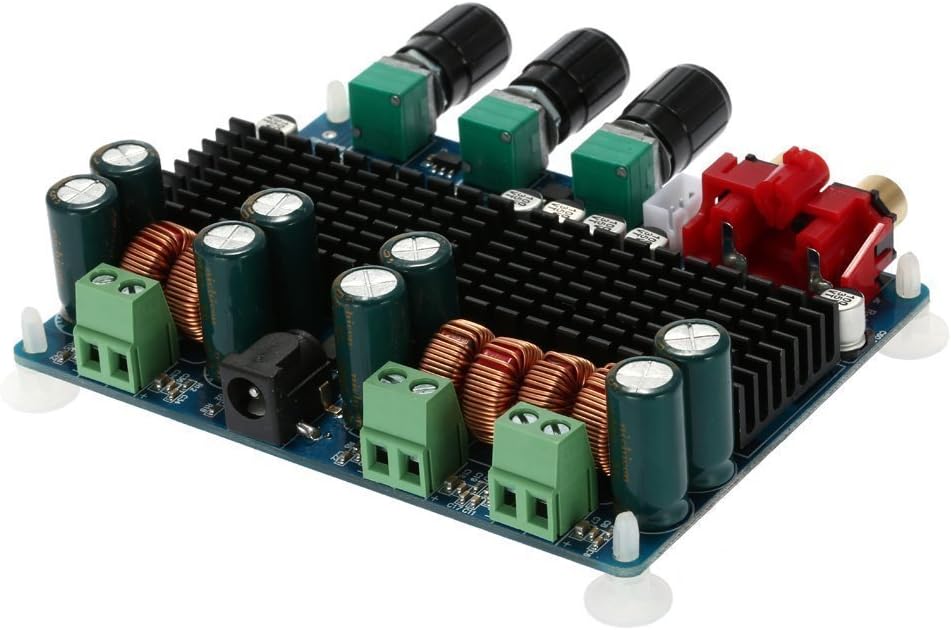 DollaTek TPA3116 2x50W + 100W 2.1 Dual Channel Power Amplifier Kanal-Digital-Subwoofer Endverstärker