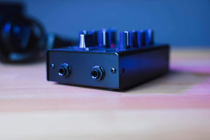 Gemini MM-1 - Mini 2 Kanal DJ Mixer