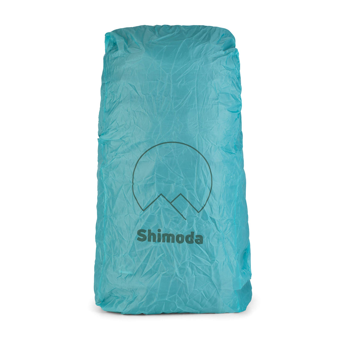 SHIMODA Regenhülle Action 70 l, blau