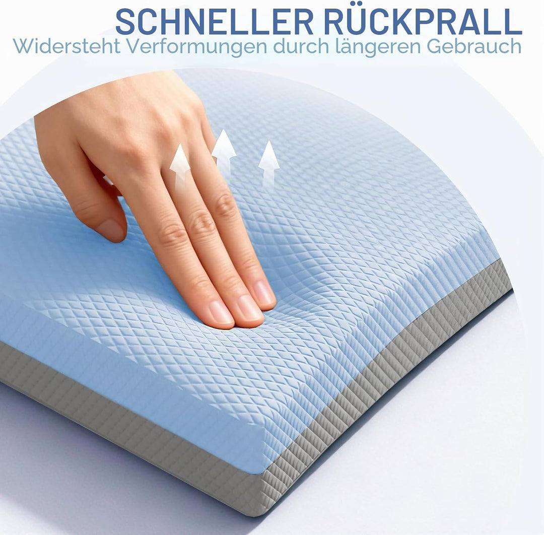 Balance Pad 2er-Sets, 40x33cm Balancekissen Rutschfest, Balance Pad Pferd für Gleichgewicht, Stabili