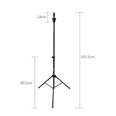 Puppenkopfständer Übungskopf Ständer Verstellbare Metall Übungskopf Stativ Perückenständer Perückens