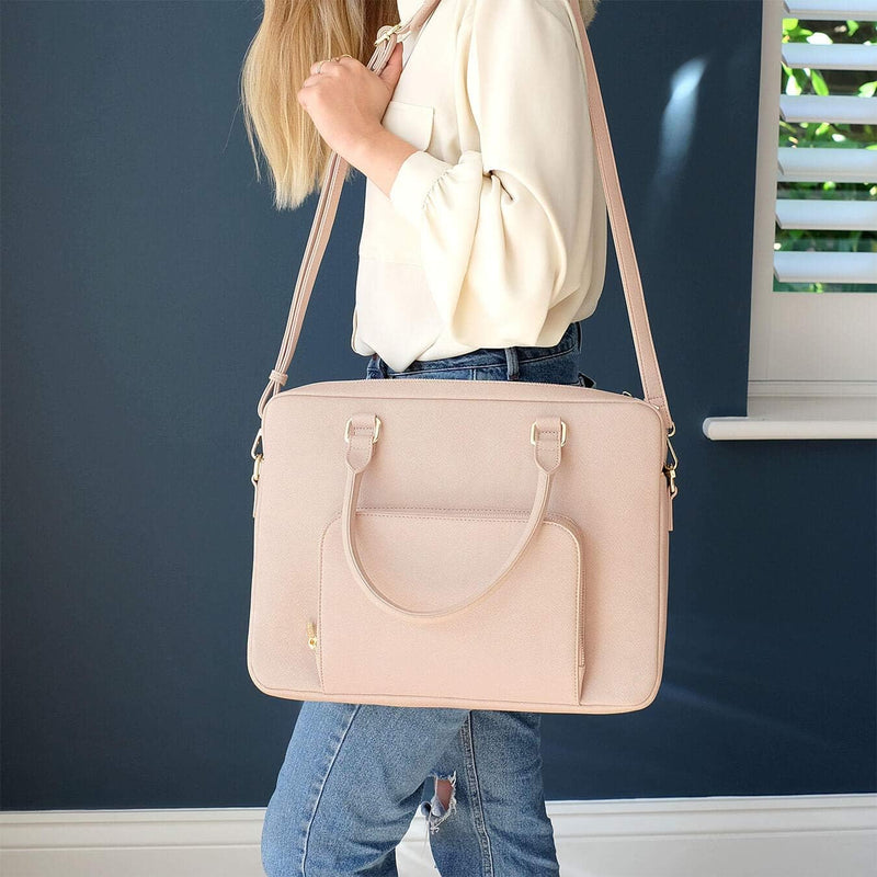 Stackers Blush Pink Laptop Bag