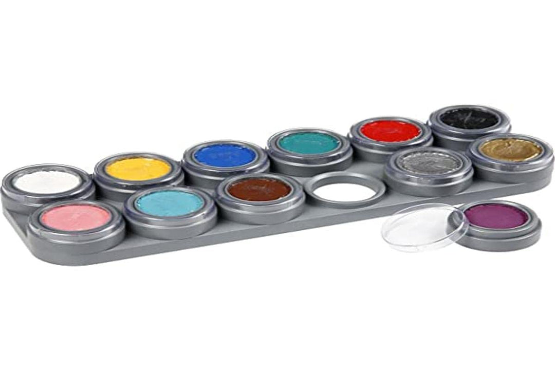 Grimas 100263 - Schmink-Palette mit 12 Farben (struts-6014) (Schminken/Gesichtsmalerei)