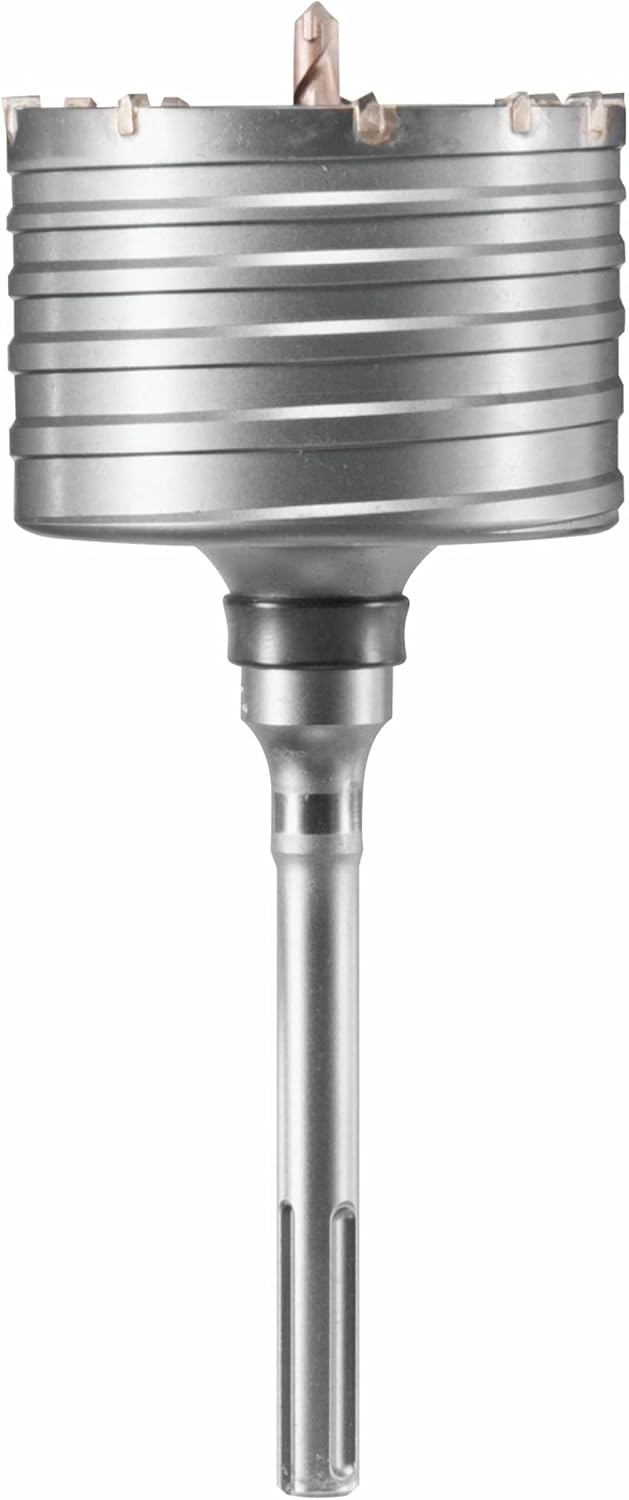 BOSCH HC8570 Bohrkrone für Bohrhammer, 12 x 30 cm, Grau 5 In Diameter Länge: 30,5 cm, 5 In Diameter