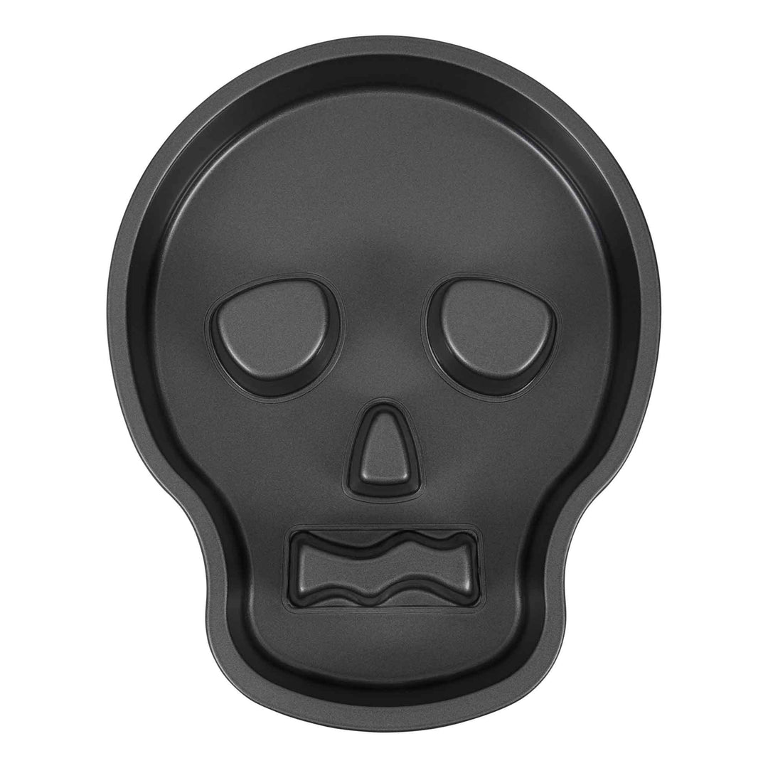 Wilton Backform "Totenkopf" - Kuchenform - Halloween - Skull Einheitsgrösse, Einheitsgrösse
