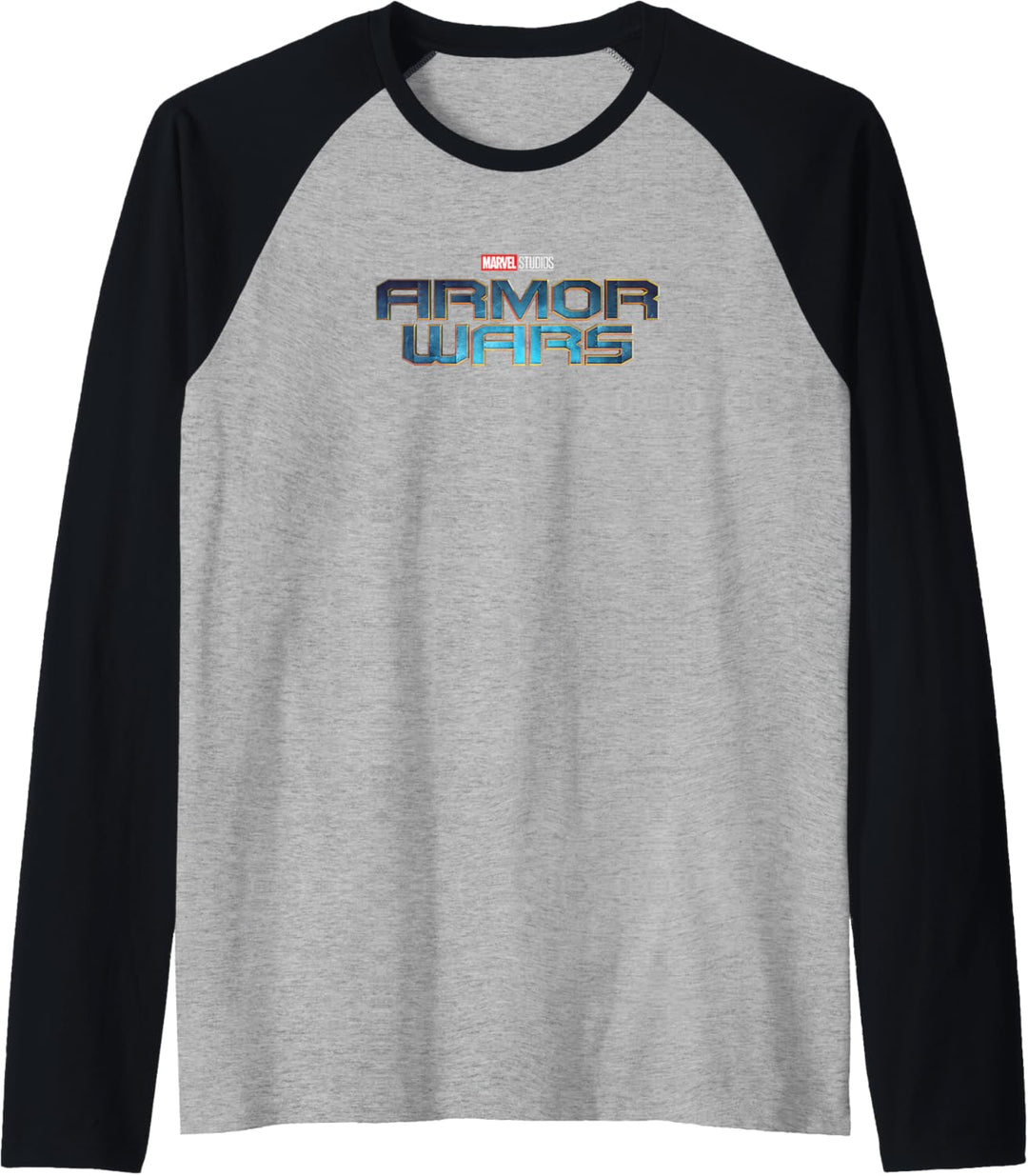 Marvel Armor Wars Logo Raglan