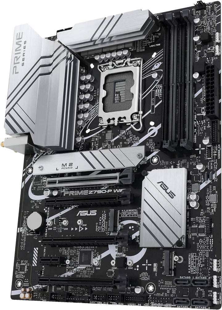 ASUS Prime Z790-P WIFI-CSM Mainboard Sockel Intel LGA 1700 (ATX, PCIe 5.0, DDR5, 3x M.2, WIFI 6, HDM
