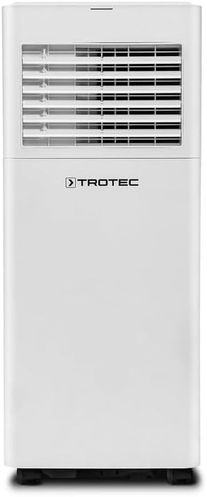 TROTEC Klimagerät PAC 2015 E – 2,1 kW (7.200 BTU), für Räume bis 65 m³, 3-in-1: Kühlung, Ventilation
