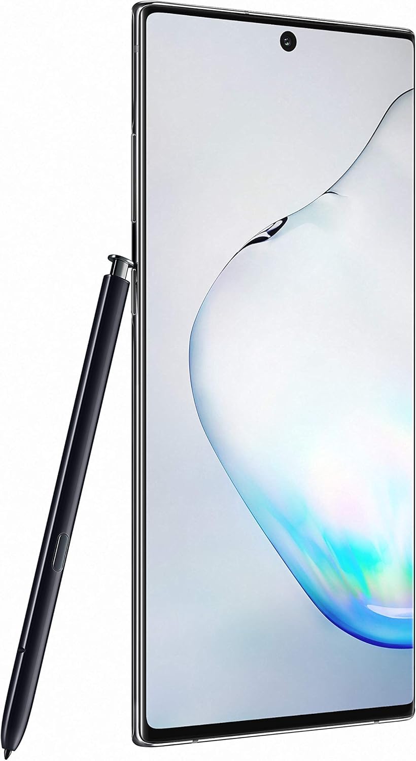 Samsung N975F Galaxy Note10+ 17, 16cm 6, 8Zoll 256GB Glossy Black Embratel Schwarz 256 GB, Embratel