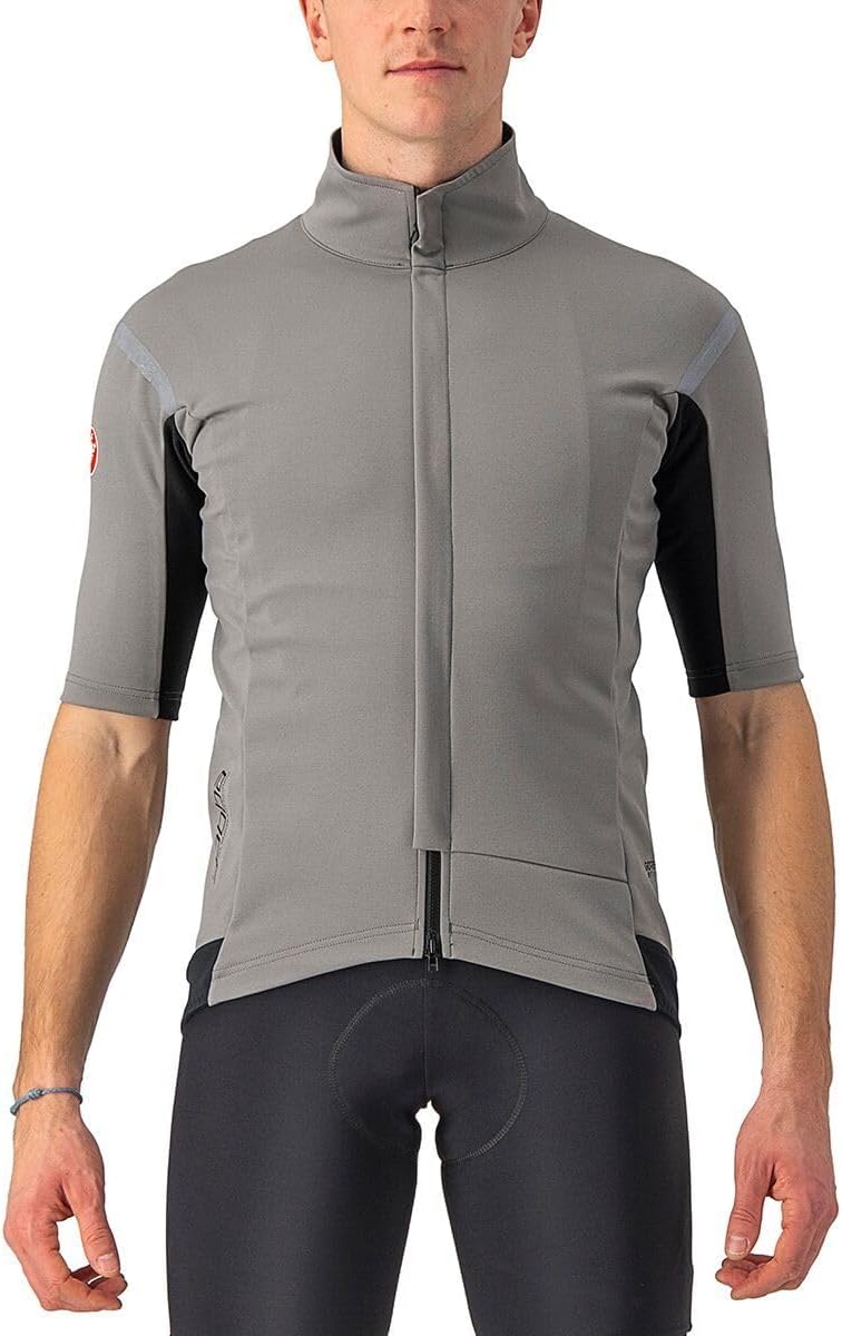 CASTELLI Herren Gabba Ros 2 Jacket XXL NICKEL GRAY/TRAVERTINE GRAY, XXL NICKEL GRAY/TRAVERTINE GRAY