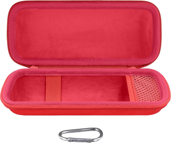 co2CREA Tasche für JBL Grip Kompakter Bluetooth Lautsprecher Hülle Case Etui Tragetasche Rot, Rot
