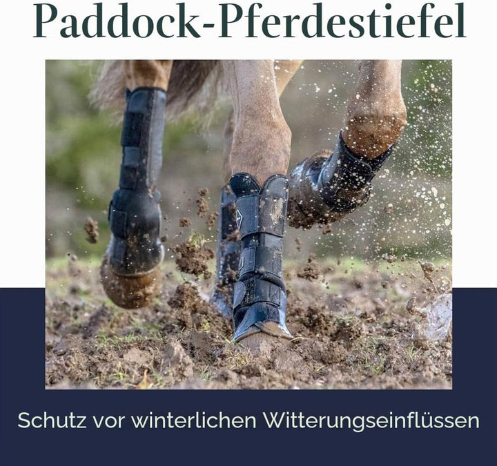 LeMieux Paar Stiefel M Schwarz, M Schwarz