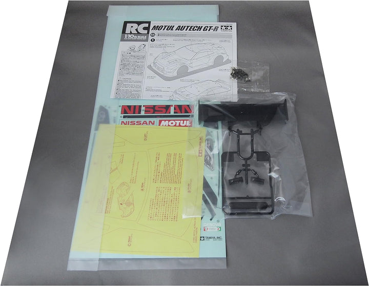 TAMIYA 51584 - Karosserie-Satz MOTUL Autech GT-R, Ersatzteil, Modellbau, Zubehör