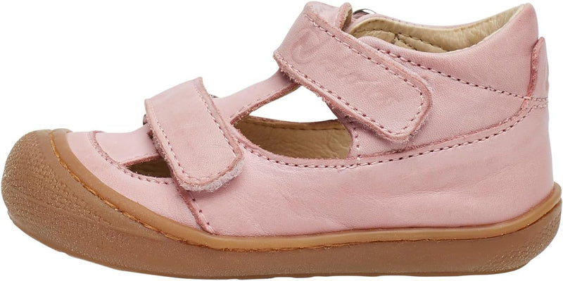 Naturino Baby-Mädchen Puffy Halbgeschlossene Sandalen 19 EU Rosa, 19 EU Rosa