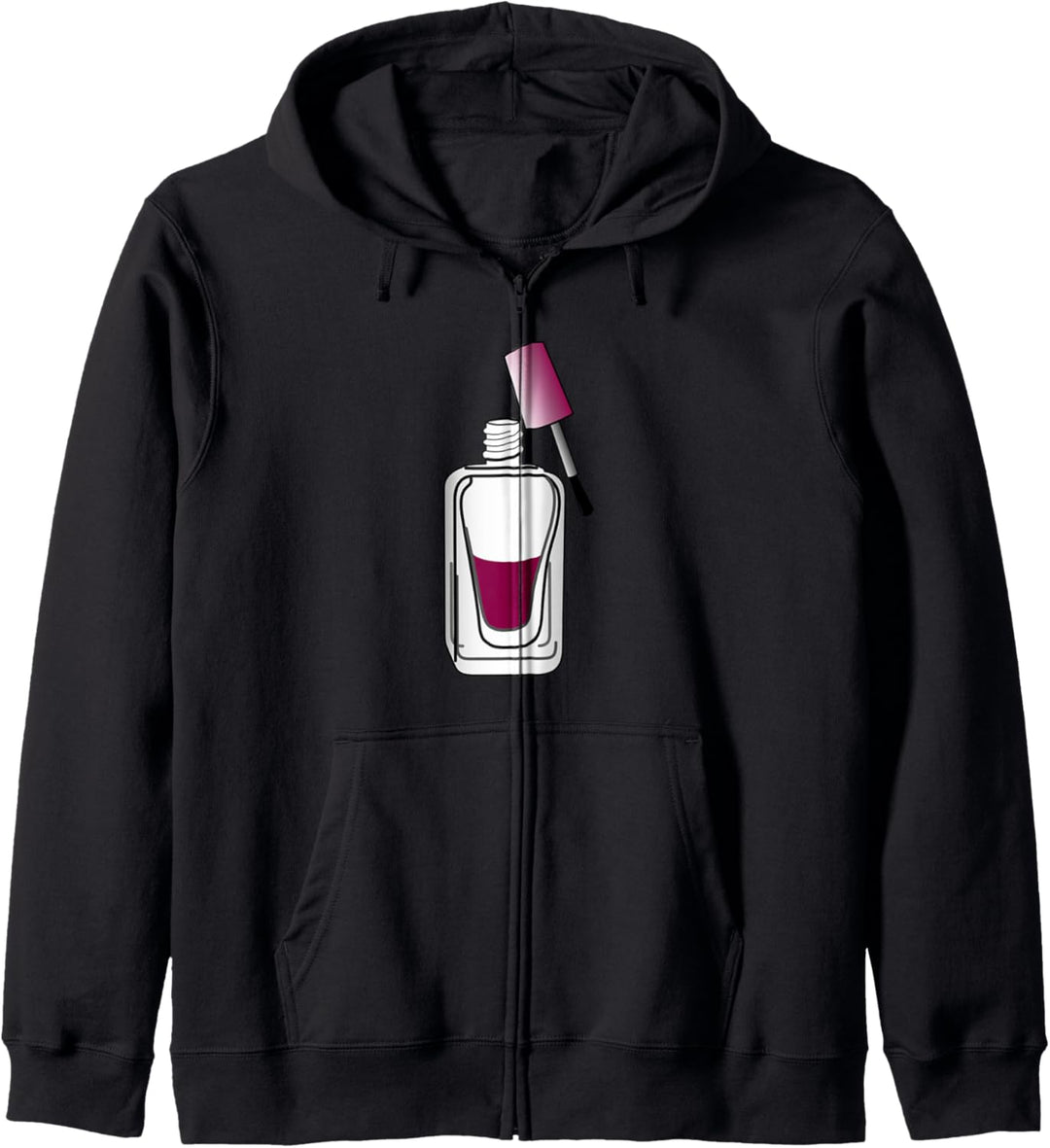 Nagellack Maniküre-Maniküre Kapuzenjacke