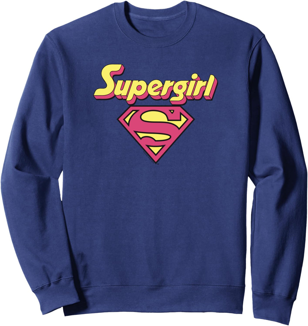 Supergirl I'm a Supergirl Sweatshirt
