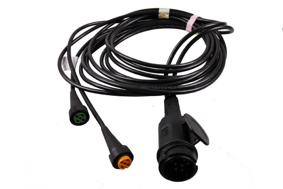 Aspöck Kabelsatz 13 pol. Hauptkabel 6,1 m mit 2 x Bajonettstecker