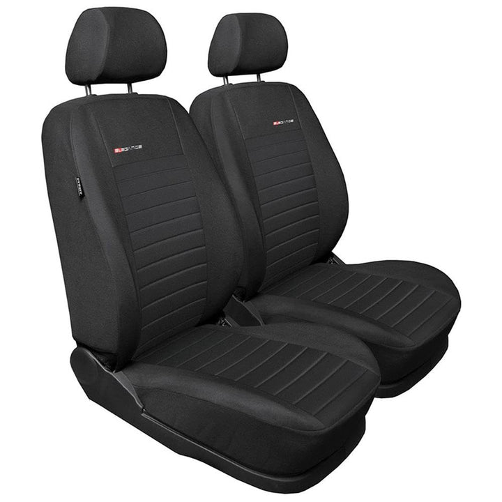 Mossa - Massgeschneiderte Sitzbezüge Auto kompatibel mit Volkswagen Caddy III Cargo (2004-2015) - nu