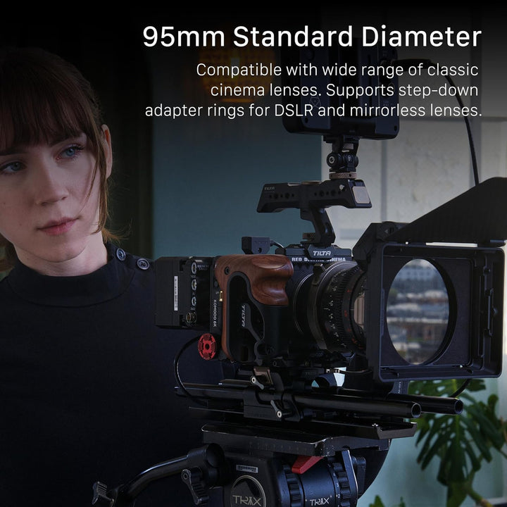 Tilta Mirage VND Kit – Modulare Matte Box mit variablem ND-Filter + Zubehör MB-T16-A Matte Box + VND