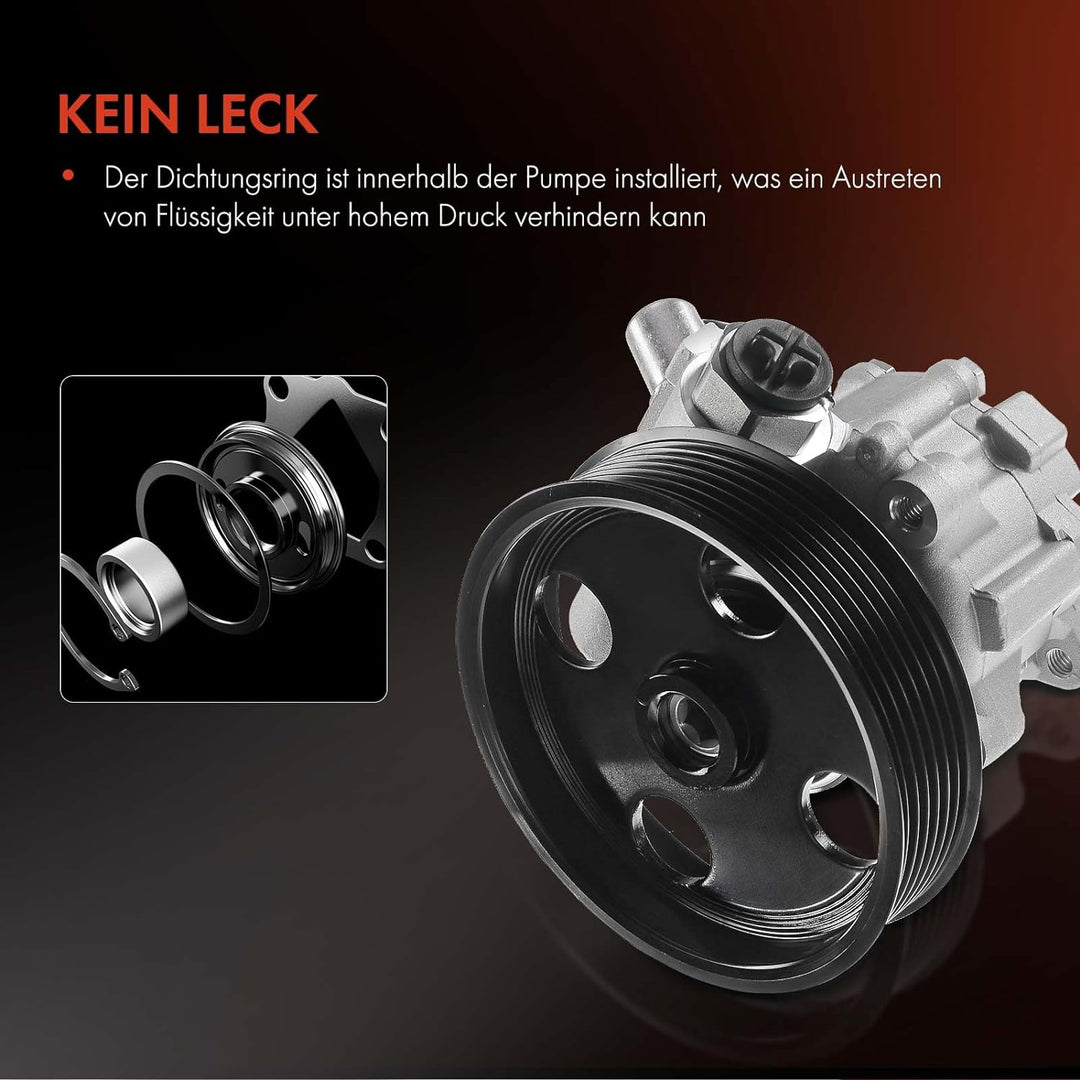 Frankberg Servopumpe Hydraulisch Lenkung Kompatibel mit C-Klasse W203 W204 3.0L 2007-2014 CLK C209 3
