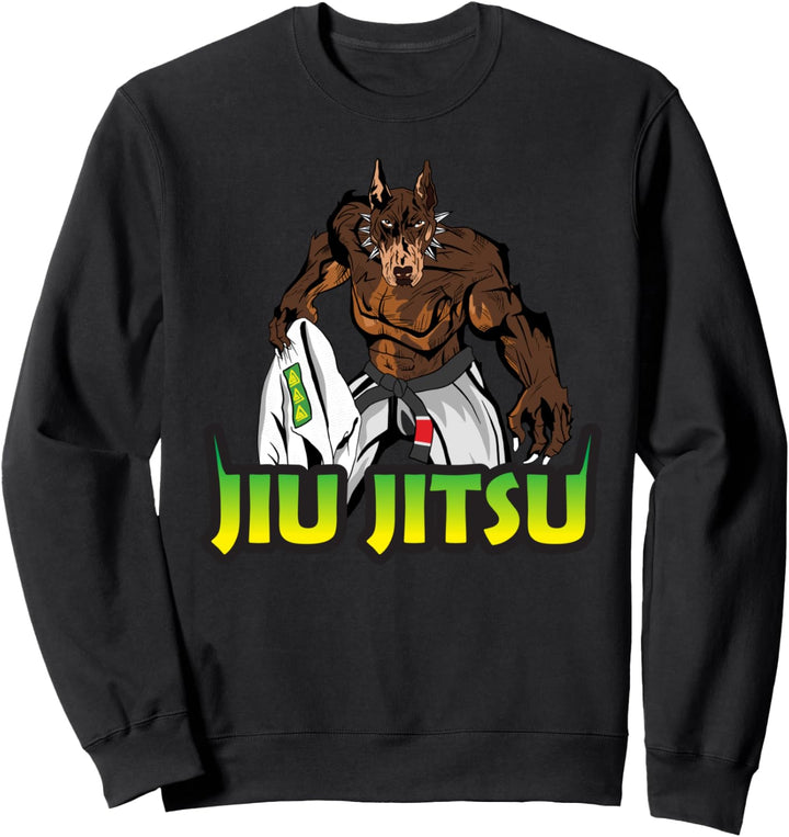 Brazilian Jiu-jitsu - Meister Pitbull Dogfight BJJ Sweatshirt