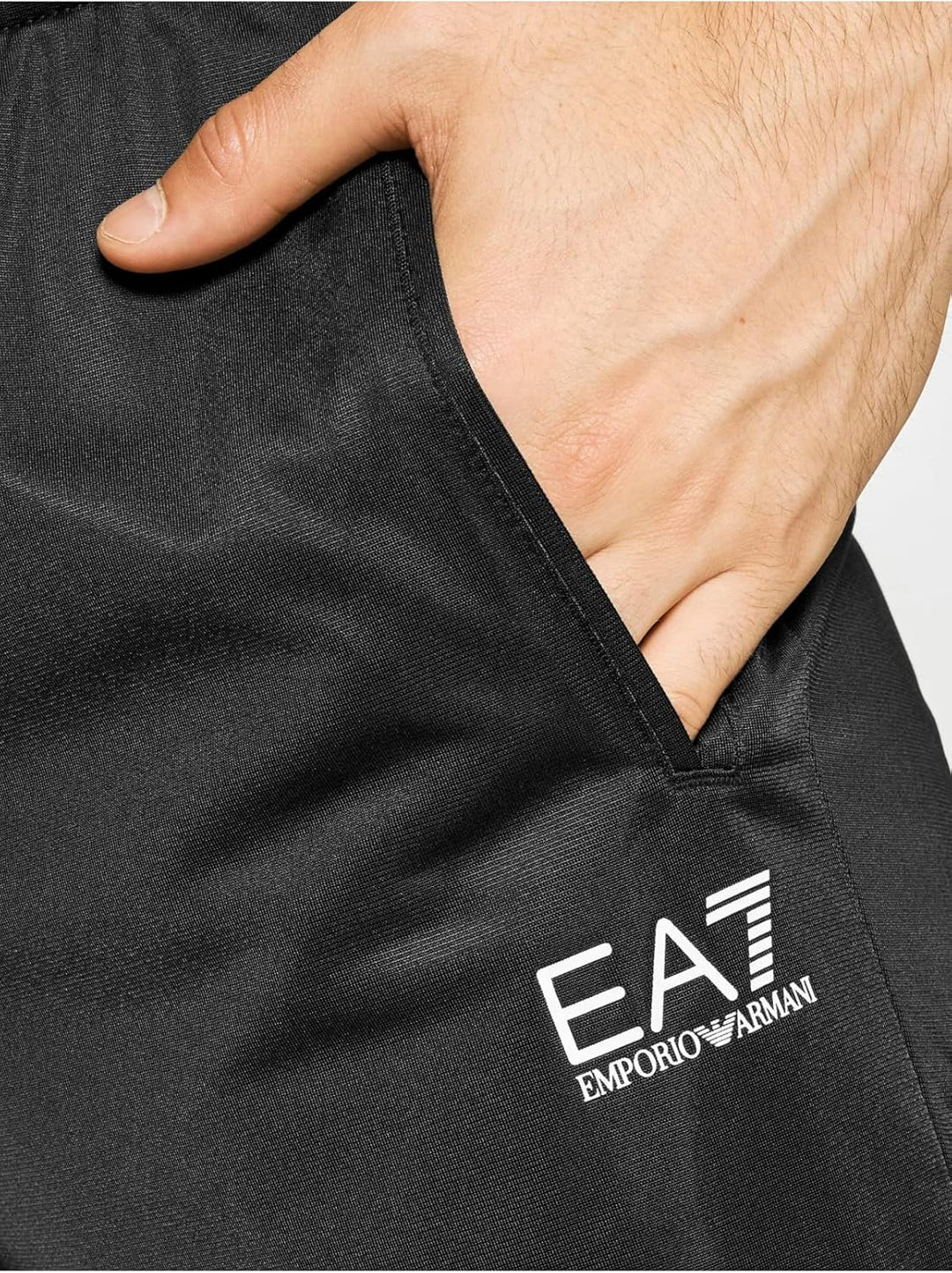 EA7 8npv71 Pj08z Herren, Schwarz