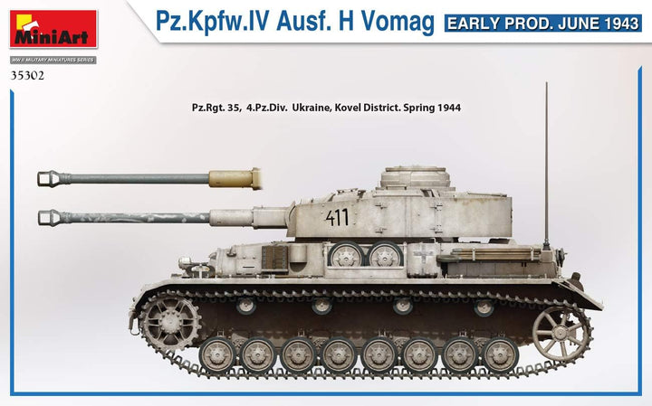 MiniArt MIN35302 Plastikmodellbausatz grau
