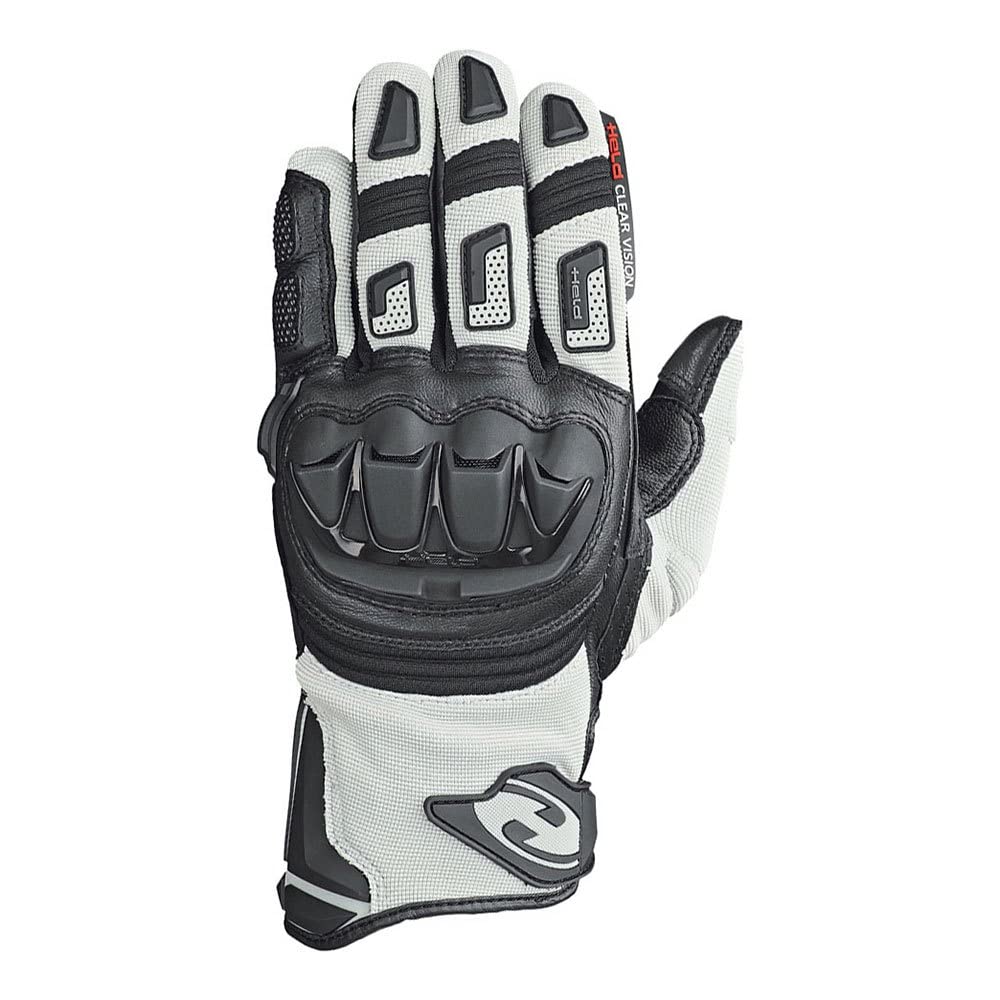 Held Motorradhandschuhe lang Motorrad Handschuh Sambia Pro Cross-/Enduro Handschuh, Herren, Cross/Of