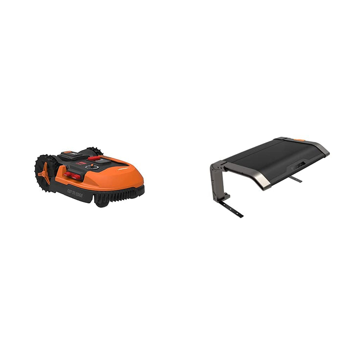 WORX WR147E.1 Landroid Mähroboter+Landroid Plus - Schwimmendes Mähwerk/1000 WiFi + BT/Garage 1000 m2