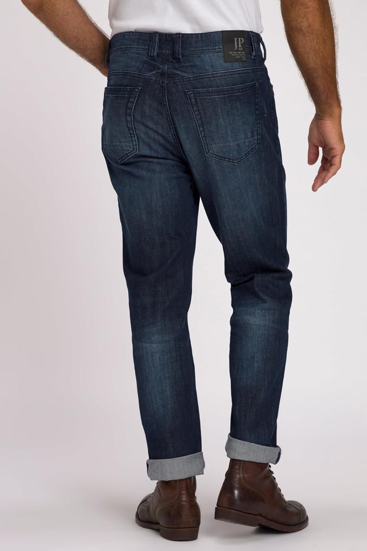 JP 1880 Herren Hose 38W / 34L Dark Blue Denim, 38W / 34L Dark Blue Denim
