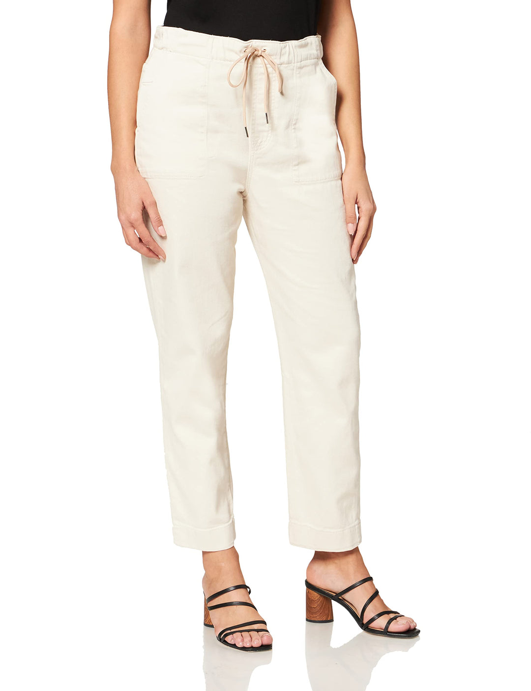 7 For All Mankind Damen Freizeithose 27W Beige, 27W Beige