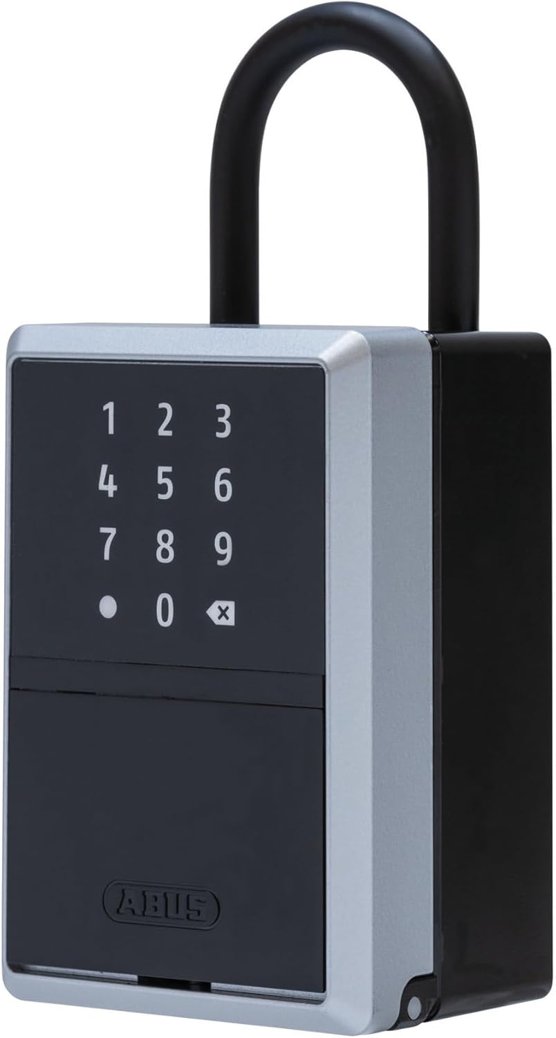 ABUS smarte Schlüsselbox KEYGARAGE One – per App mit Smartphone oder per Zahlencode bedienbar – Schl
