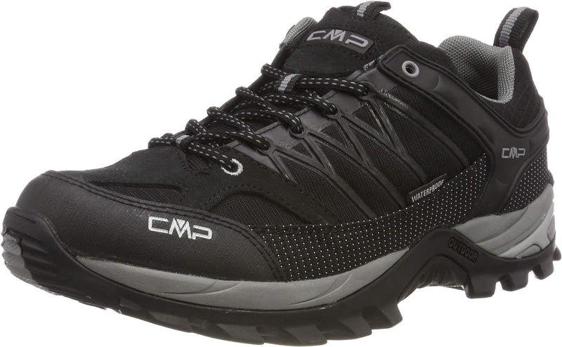 CMP Herren Trekking Shoes 39 EU Nero Grey, 39 EU Nero Grey