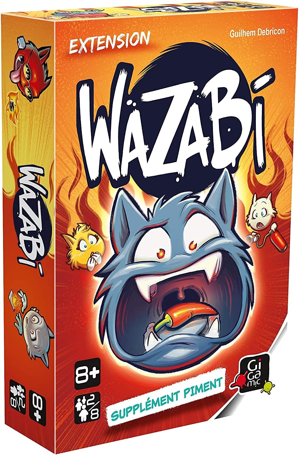 Wazabi Set + Chili Verlängerung + 1 Flaschenöffner Blumie (Wazabi + Erweiterung) Wazabi + Verlängeru