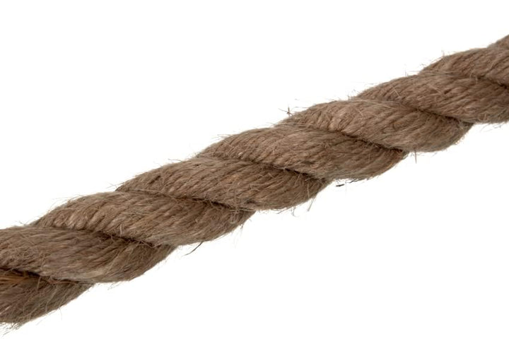 Najder - Juteseil - Naturfasern - gedreht Tauwerk - Hanf Jute Tau Seil - Seil für Barrieren und Gelä
