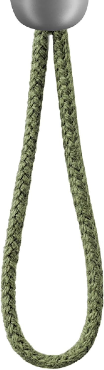 MÜHLE Companion Rasierhobel - Unisex Sicherheitsrasierer - mit moosfarbener Kordel - nachhaltige Ras